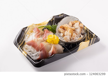 [北海道] 北貝刺身 124063299