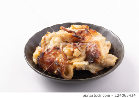 Grilled chicken fillet Grilled chicken fillet 124063434
