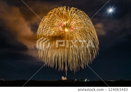 Niigata Katakai Festival Dedication Large Fireworks 3-shaku Ball 124063483