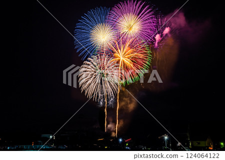 新潟片貝祭奉獻大煙火100厘米 124064122