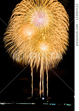 新潟片貝祭奉獻大煙火100厘米 124064123