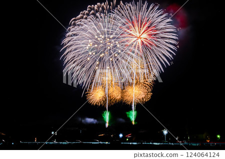 新潟片貝祭奉獻大煙火100厘米 124064124