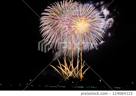 Niigata Katakai Festival Dedication Large Fireworks 100cm 124064125