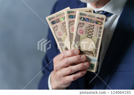 捆綁的商人 124064193