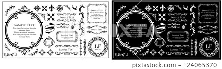 古董框架設計集 124065370