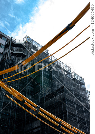 Electric wire protection pipe and large-scale repair work for apartment building d-1 Electric wire protection pipe and large-scale repair work for apartment building d-1 124065499