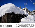 雪道 124065782