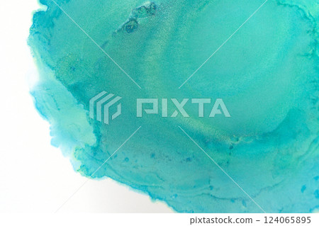 Watercolor-style background material Watercolor-style background material 124065895