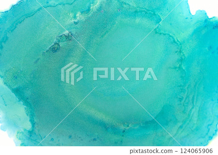 水彩風格的背景材料 124065906