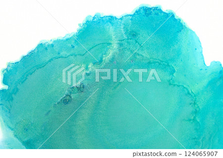 Watercolor-style background material Watercolor-style background material 124065907