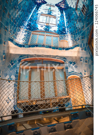 Casa Batlló's Blue Space 124066745