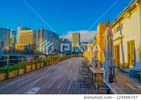 Terrace at Tennozu Isle 124066787