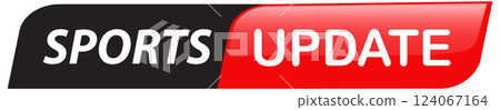 Dynamic Sports Update Banner Design 124067164