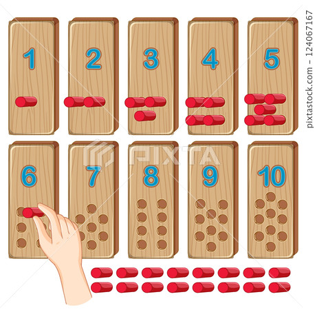 Interactive Math Learning with Counting Boards Interactive Math Learning with Counting Boards 124067167