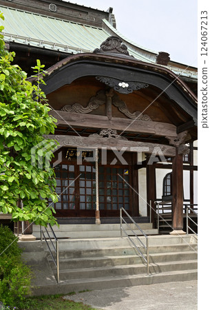 漫步中山道板花宿：安中市板花地宗文明寺 124067213