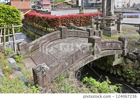 漫步中山道板鼻宿：安中市板鼻堰、太鼓橋 124067236