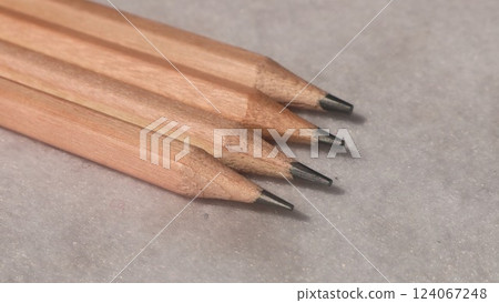 Dark pencil 124067248