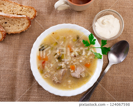 Rassolnik.  124067598