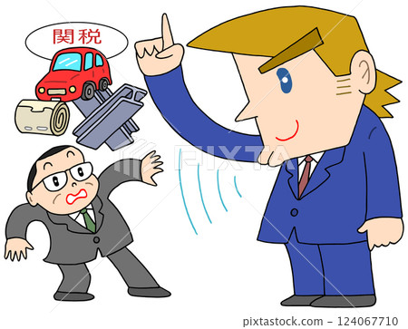 Economic issues - tariff hikes, trade friction, exports, imports 124067710