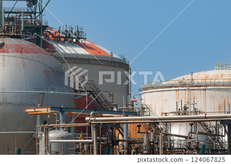 Chemical factory Chemical factory 124067825