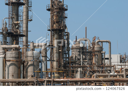 Chemical factory 124067826