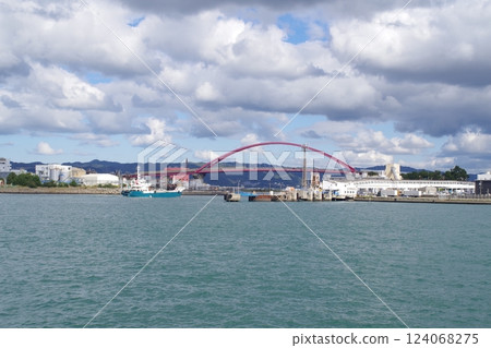 關西製鐵所和歌山地區製鐵所風景 關西製鐵所和歌山地區製鐵所風景 124068275