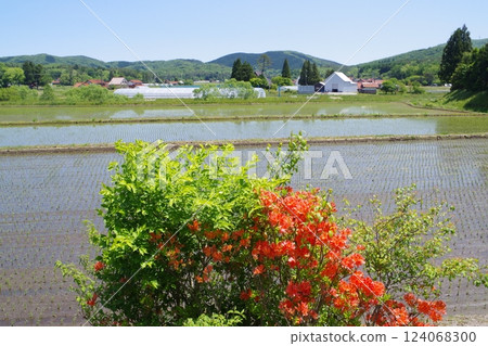 Rural scenery of Geihoku Yahata Highlands 124068300