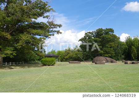 宍道湖親愛公園景觀 宍道湖親愛公園景觀 124068319