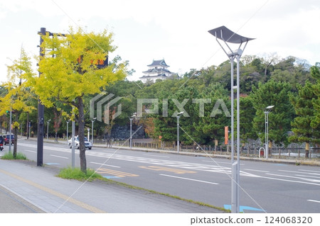 View of Sannenzaka in Wakayama City View of Sannenzaka in Wakayama City 124068320