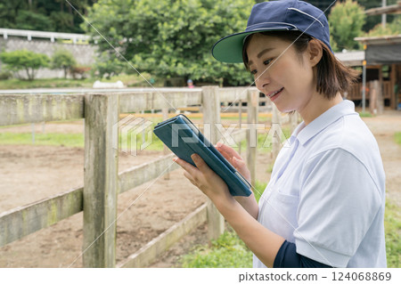 平板 便箋簿 平板電腦 124068869