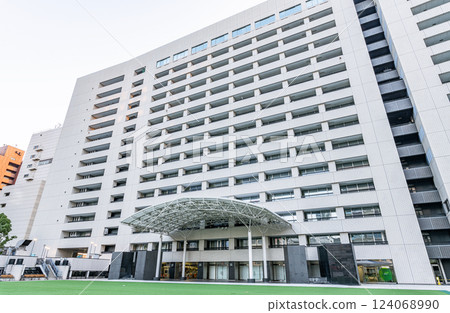 Fukuoka City, Fukuoka Prefecture Fukuoka City Hall Fukuoka City, Fukuoka Prefecture Fukuoka City Hall 124068990