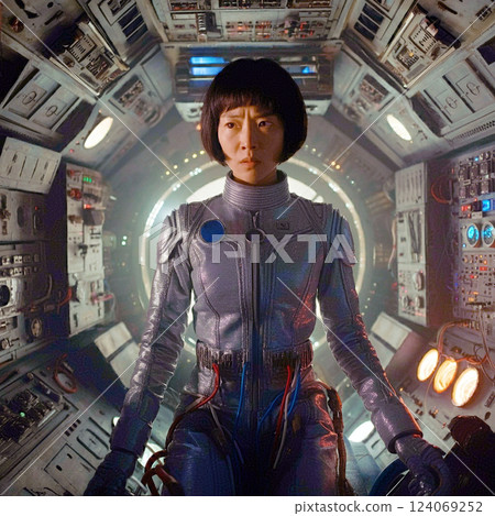 空間 宇宙的 大波斯菊 124069252