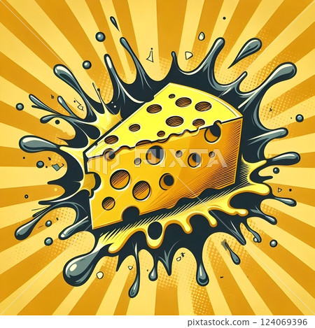 Cheesy Splash Cheesy Splash 124069396