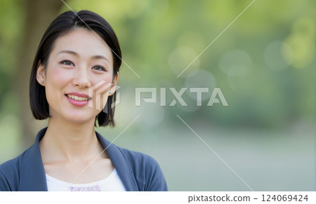 Middle-aged people's purpose in life portraits Middle-aged people's purpose in life portraits 124069424