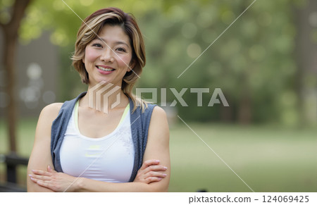 Middle-aged people's purpose in life portraits Middle-aged people's purpose in life portraits 124069425