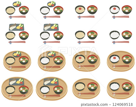 一湯一菜和一湯兩菜的插圖集 一湯一菜和一湯兩菜的插圖集 124069518