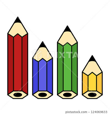 鉛筆 2 124069633