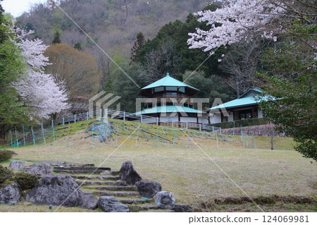 華嚴寺之春 八木組山 20（岐阜縣揖斐川町八木組） 124069981