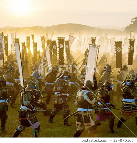 武士的出發 武士的出發 124070165
