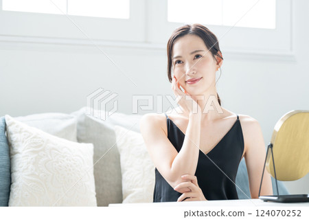 女性皮膚護理 124070252