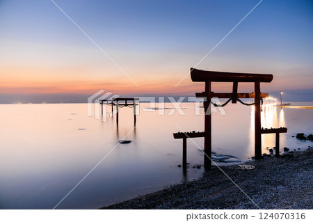 Tarara Town Underwater Torii Tarara Town Underwater Torii 124070316