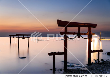 Tarara Town Underwater Torii Tarara Town Underwater Torii 124070317