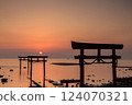 Tarara Town Underwater Torii 124070321