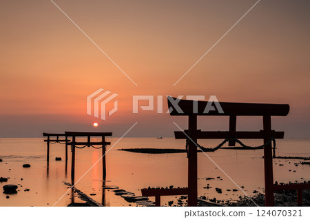 塔拉拉鎮水下鳥居 124070321