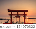 Tarara Town Underwater Torii 124070322