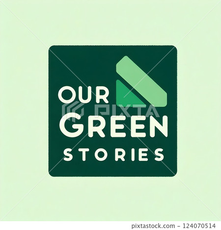 Our Green Stories Logo 124070514
