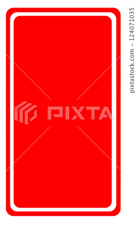 郵票空白底座插圖（長方形） 124071035