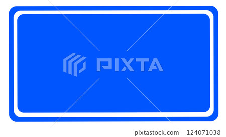 郵票空白底座插圖（長方形） 124071038