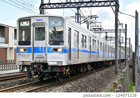 鐵路:私人鐵路:東武野田線10000系列11651F 鐵路:私人鐵路:東武野田線10000系列11651F 124071116