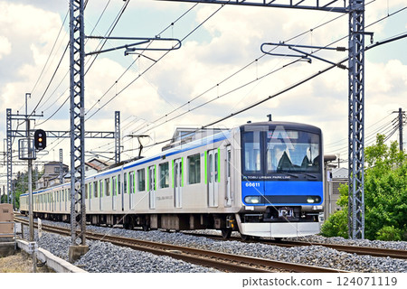 Railway: Private Railway: Tobu Noda Line 60000 Series 61611F 124071119